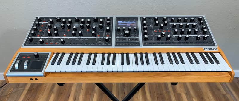 Moog One 16-Voice 61-Key Polyphonic Analog Synthesizer 2018 - Present - Black/Ash image 1