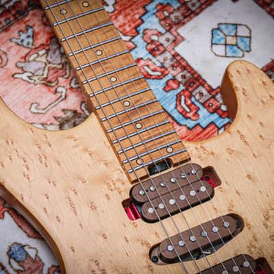 CHARVEL USA Signature Guthrie Govan HSH "Natural Birdseye" (2014) image 7