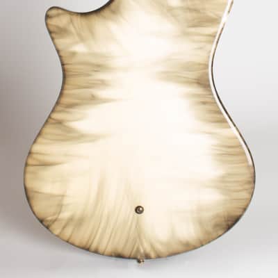 Wandre  Twist Solid Body Electric Guitar (1963), black hard shell case. image 4