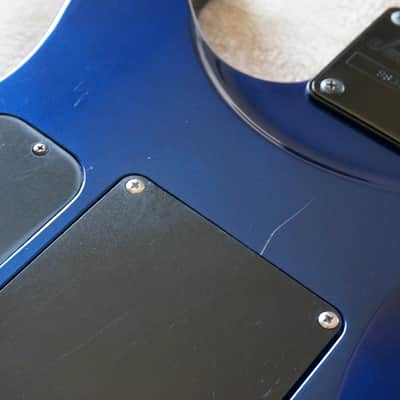 Jackson DK2M DK2 Dinky MIJ Blue Japan Electric Guitar EMG Maple Floyd Rose image 14