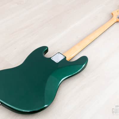 2023 Fender Traditional 60s Jazz Bass, Aged Sherwood Green, Japan MIJ image 14