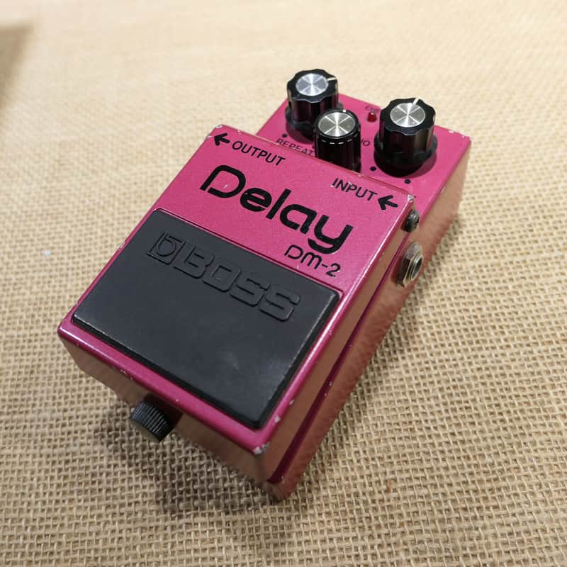 1982 Boss DM-2 Delay Effect Pedal 80s MN3005 Same Day Shipping #DJ04