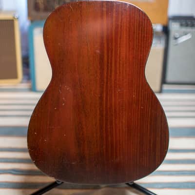 Favilla F6 built in 1965 by Tom Favilla with non OHSC image 4