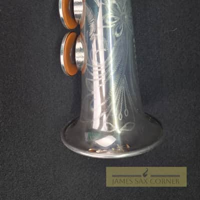 NO TARIFFS - Yamaha YSS-61 Silver Soprano Saxophone image 5