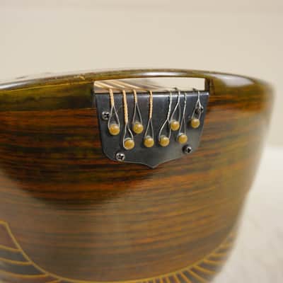Vintage Suzuki M-50 Master Hand Bowlback Mandolin Nagoya MIJ Japan w/ Hard Case image 12