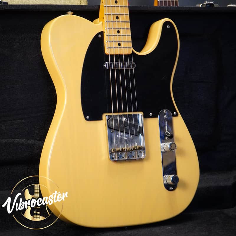 2009 Fender Baja Telecaster Custom Shop Designed Buttersotch Blonde /Hard Case