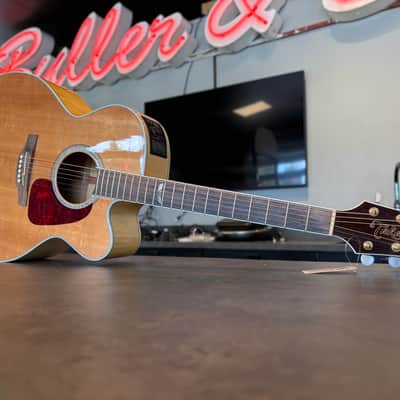 Takamine GJ72CE NAT G70 Series Jumbo Cutaway Acoustic/Electric Guitar 2010s - Natural Gloss image 1