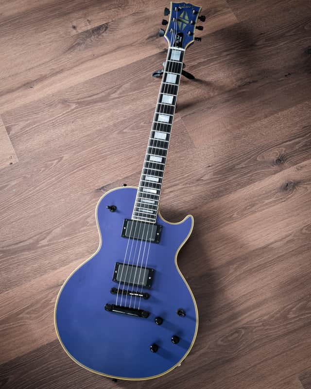 1972Gibson Les Paul Custom Mate Purple image 1