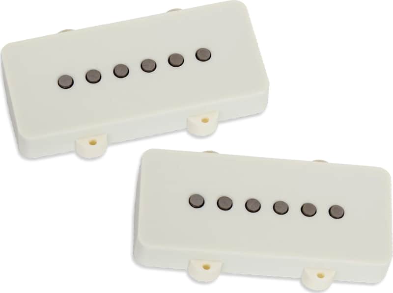 Seymour Duncan Vintage Jazzmaster Silencer Triple Coil Pickup Set, Parchment image 1