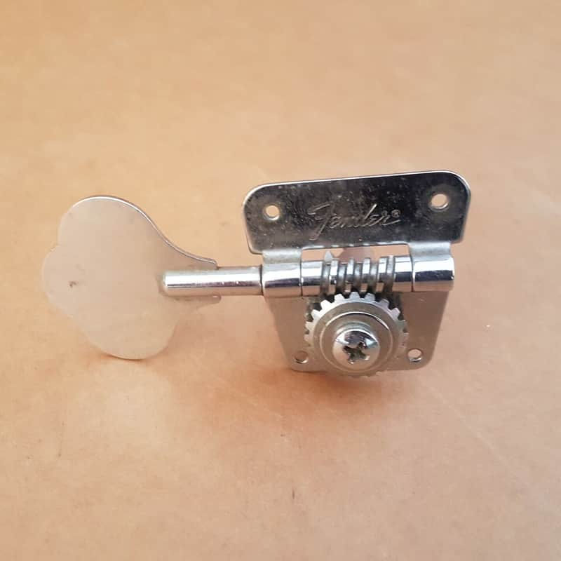1976 Fender Precision / Jazz Bass Tuner Left Hand image 1