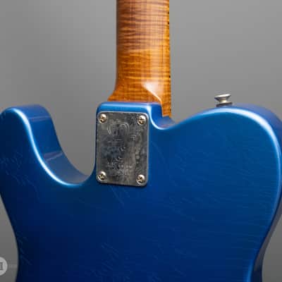 Don Grosh Electric Guitars - NOS Hollow T - Lake Placid Blue - Timeworn Finish image 7
