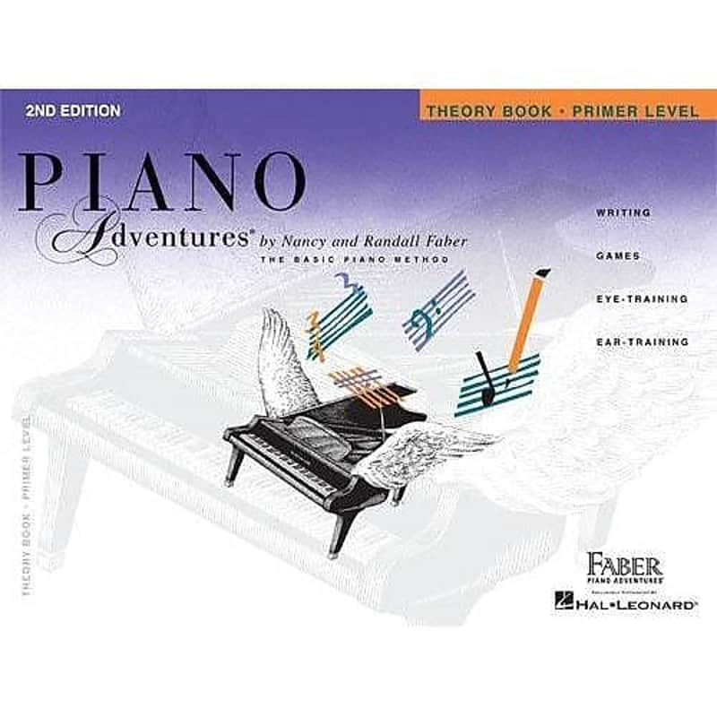 Hal Leonard Faber Piano Adventures Primer Level - Theory Book - 2nd Edition image 1