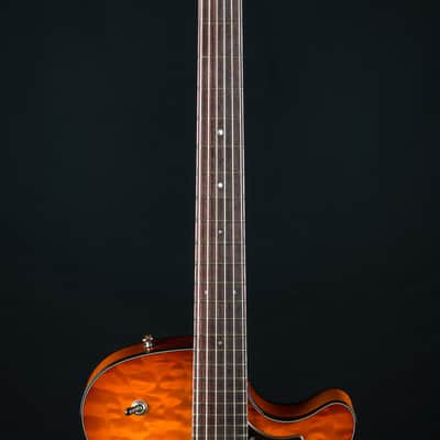 Collings 620 Semi-Hollow Premium Quilted Maple and Mahogany with Full Body Iced Tea Sunburst Custom NEW image 10