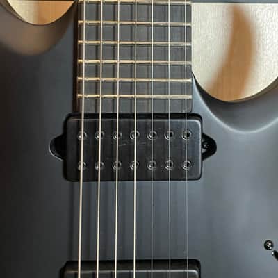 Ibanez K7YIN Munky Signature Black 7-String Electric Guitar Made in Indonesia image 4