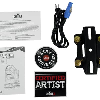 Chauvet DJ Intimidator Spot 375ZX 200w Compact LED DMX Moving Head Light 375Z X image 8