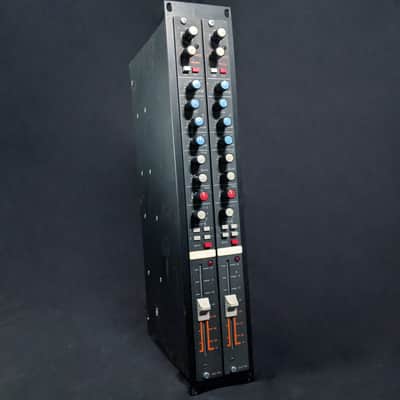 1981 Tesla EJU 124 - Racked Preamp with Pultec type EQ \ 2 Channels image 5