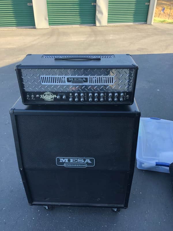 Mesa boogie Triple rectifyer Blacki image 1