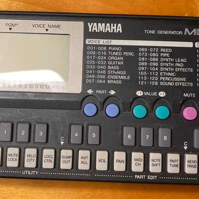Yamaha MU 5 tone generator