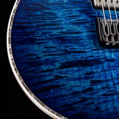 Mayones Regius 7 Infinite Blue Gloss image 7