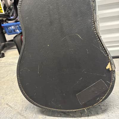 Gibson LG-0 1960s GENUINE acoustic “Hardshell” chipboard case image 4