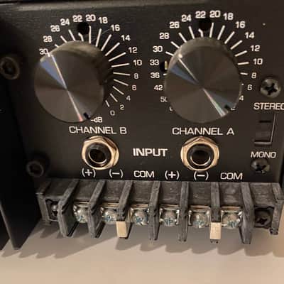 BGW 6500T Proline II Amplifier Mid 90s - Black image 4