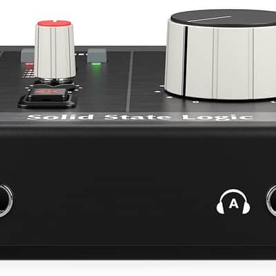 Solid State Logic SSL 2+ MKII 2x4 USB-C Audio Interface image 3