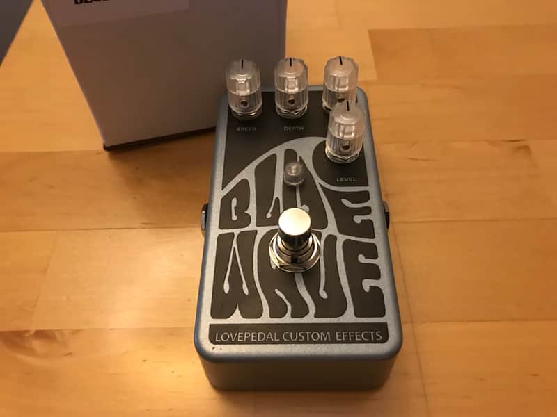 Lovepedal Blue Wave Tremolo 2018 Pearl Blue image 1
