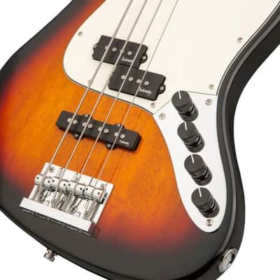 Sadowsky MetroExpress 21-Fret Hybrid P/J Bass, Morado Fingerboard, 4-String - Tobacco Sunburst Transparent High Polish image 5