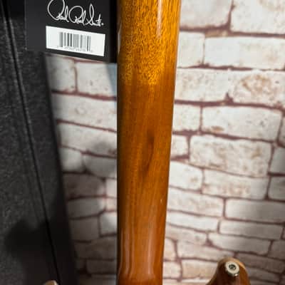 PRS Custom 24 QN Thin GEN III DMO Satin Antique White NAT Back ATA Case #2 image 12