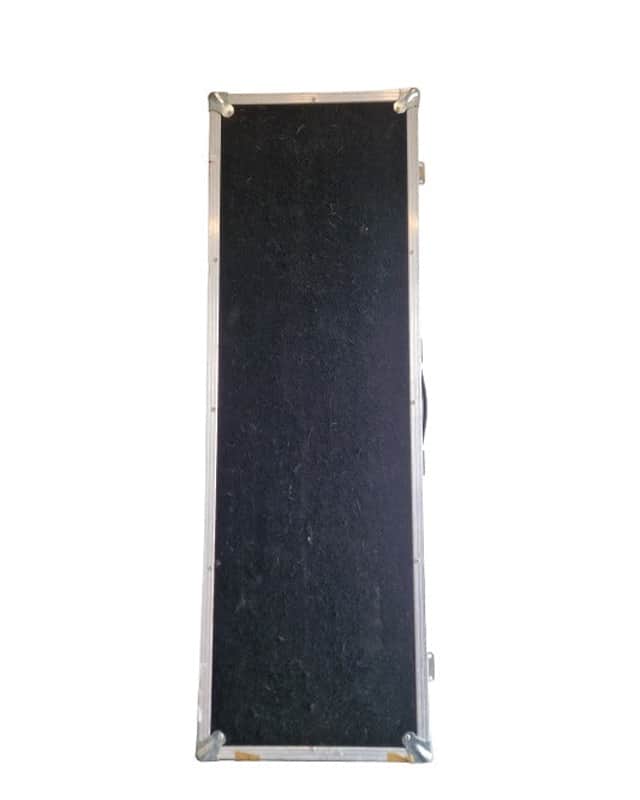 Unbranded Guitar/Keyboard Flight Case - 122x40x20 – Flight Case - Very Good image 1
