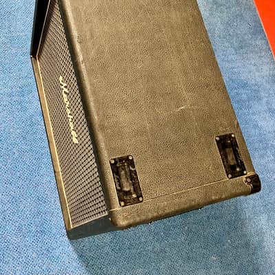 Marshall 1960B 4x12 Straight Cabinet: 1973, T1221s with pre-Rola Pulsonic "3" Cones image 10