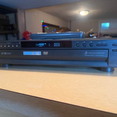 Sony DVP-NC625 5-Disc DVD/CD Changer Player Tested Working w/ Remote Beauty 🎶 image 2