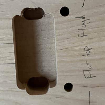 G&L Fullerton Deluxe Legacy guitar body unfinished image 2