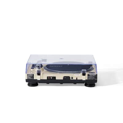 Crosley C100BT 2-Speed Bluetooth  Turntable, Champagne-NEW image 7