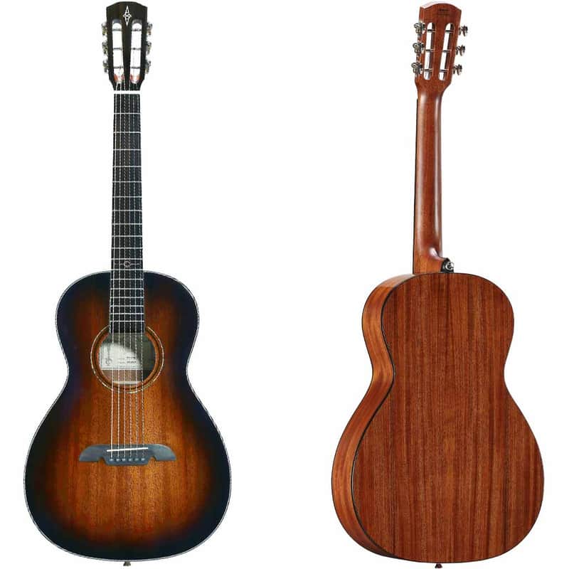 Alvarez AP66 Shadowburst Artist Series All Mahogany Parlor Guitar image 1