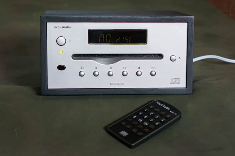 Tivoli Audio  MODEL CD  【トレファク上福岡】 Tivoli Model CD Single-CD player at Crutchfield