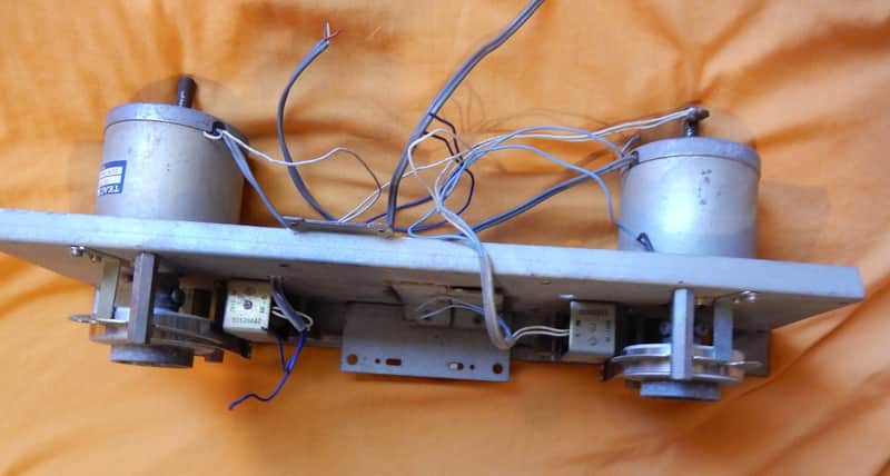 Teac X-2000R Reel to Reel Parts Motor 53700048-00 solenoids assembly x2000 image 1