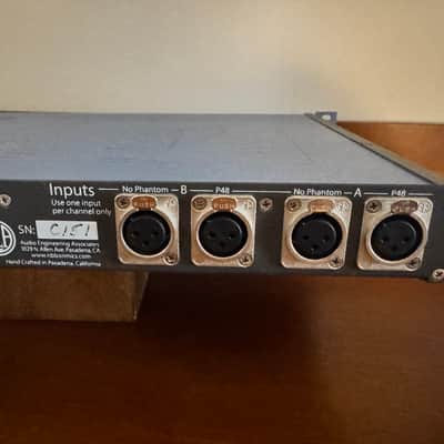 AEA RPQ Dual Ribbon Mic Preamp with CurveShaper EQ – Excellent Condition image 9