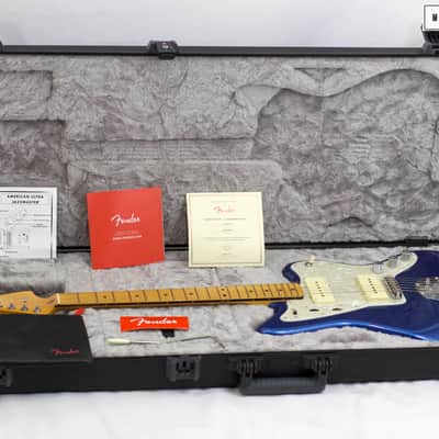 Fender Jazzmaster American Ultra 2023 - Cobra Blue image 21