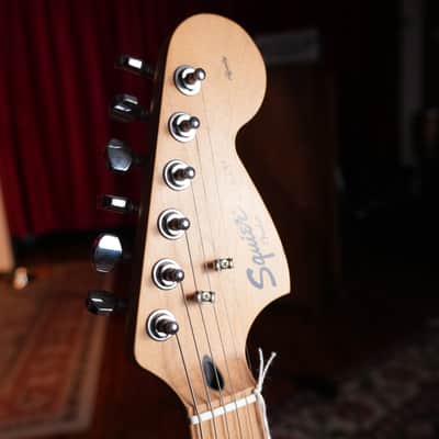 Squier Hello Kitty Stratocaster 2005-2006 - Gloss Black image 2