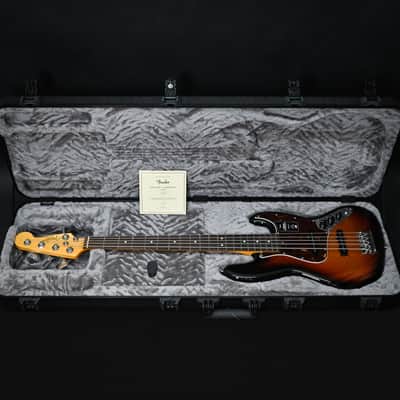 Fender American Professional II Jazz Bass V- 3 Color Sunburst 2026 (US25107148) image 5