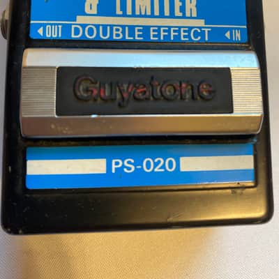 Guyatone PS-020 Bass Exciter & Limiter Pedal 1980s Japan Vintage Bass Effect Pedal image 7