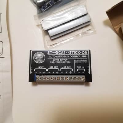 RDL ST-GCA1 Automatic Gain Control Audio Amplifier module NOS image 4
