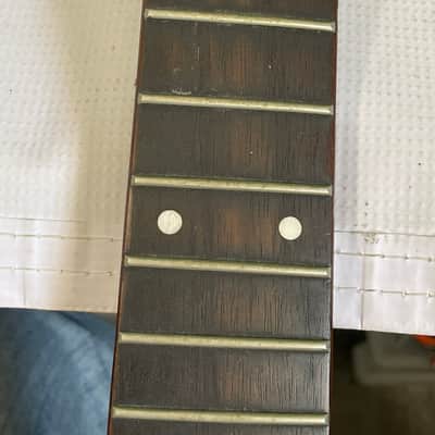 1985 Overseas Kramer Striker 400st Beak Guitar Neck Standard Nut image 15