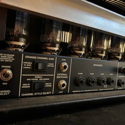 Mesa Boogie Triple Rectifier “Revision G” Solo Head 2-Channel 150-Watt Guitar Amp Head image 9
