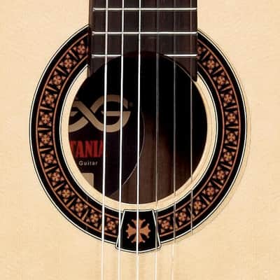 LAG Occitania OC400 Classical Guitar, Natural image 5