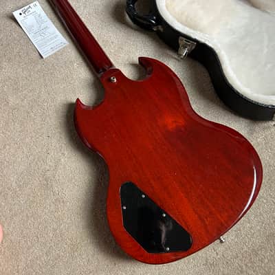 Gibson SG Standard 2007 - Heritage Cherry w/ OHSC image 12