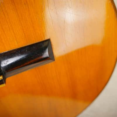 Vintage Yoshino Tokyo Kiku Handcrafted Classical Guitar Toku Ichi-Go MIJ image 13