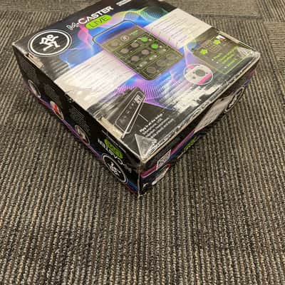 Mackie M-Caster Live Portable Live Streaming Mixer 2022 - Present - Black image 2