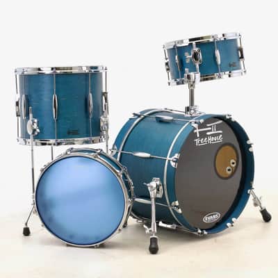 TreeHouse Custom Drums 4-piece Plied Maple Drumset "Punchy Funk" image 2